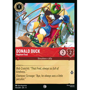 105/204 Donald Duck - Nephew Fred