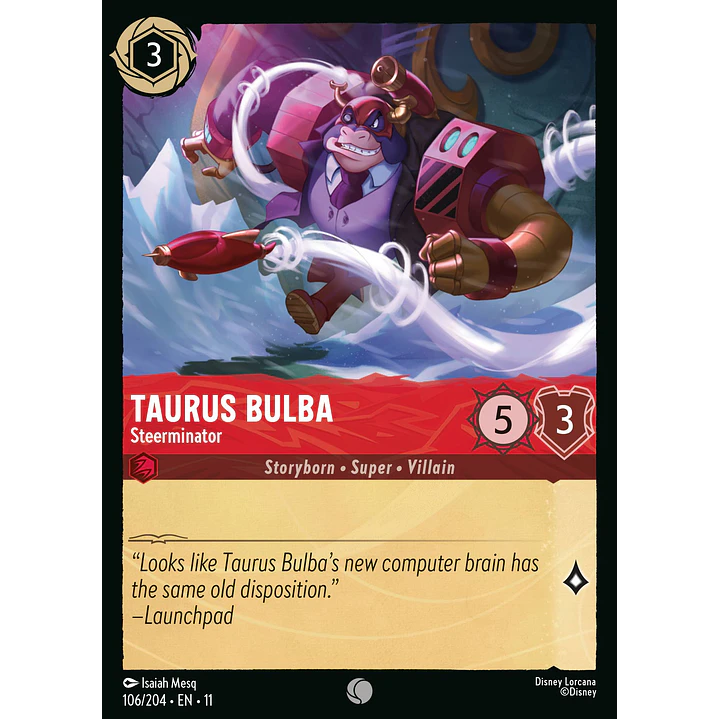 106/204 Taurus Bulba - Steerminator 1
