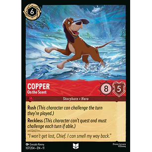 107/204 Copper - On the Scent