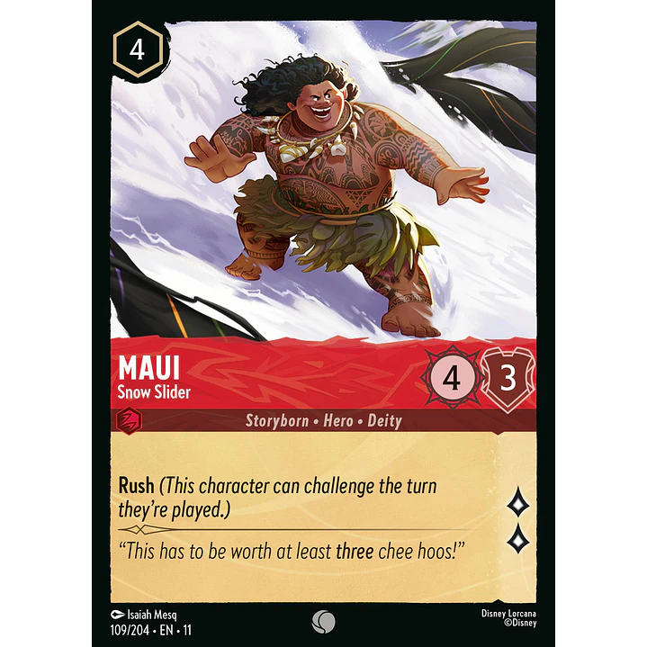 109/204 Maui - Snow Slider 1