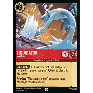 111/204 Liquidator - Iced Over