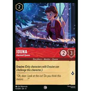 113/204 Iduna - Alarmed Queen