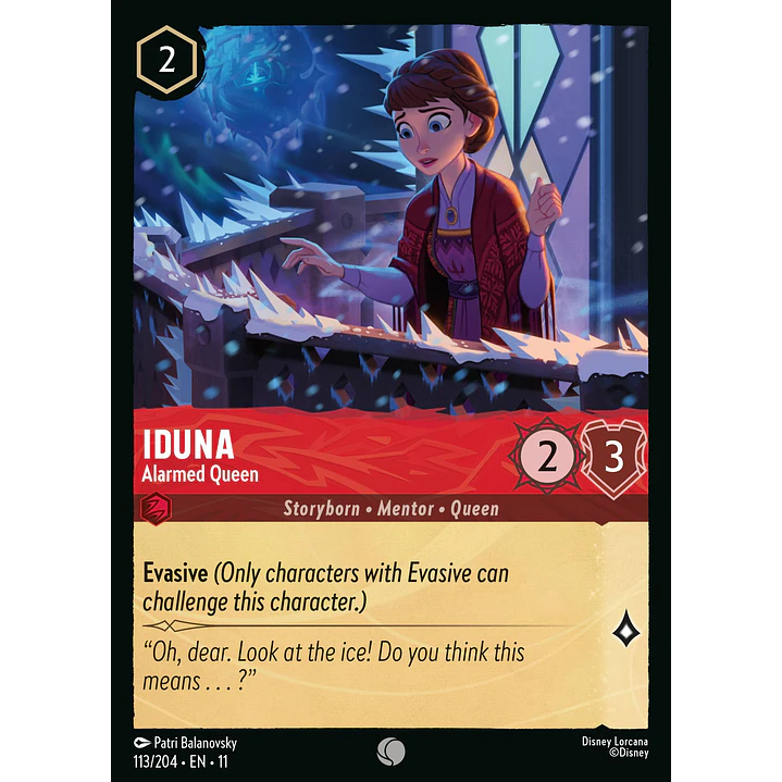 113/204 Iduna - Alarmed Queen 1