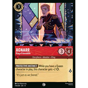 114/204 Agnarr - King of Arendelle