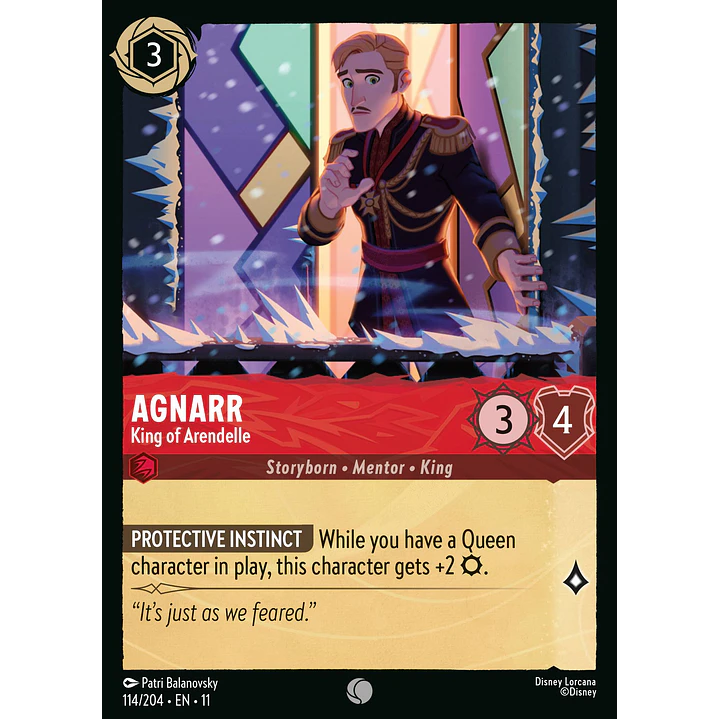 114/204 Agnarr - King of Arendelle 1