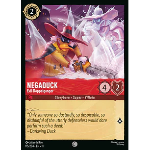 115/204 Negaduck - Evil Doppelganger