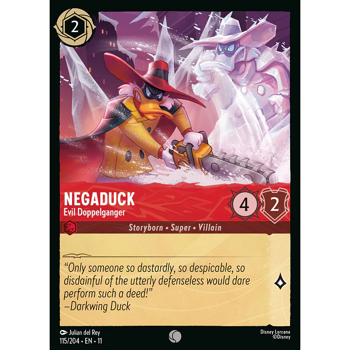 115/204 Negaduck - Evil Doppelganger 1