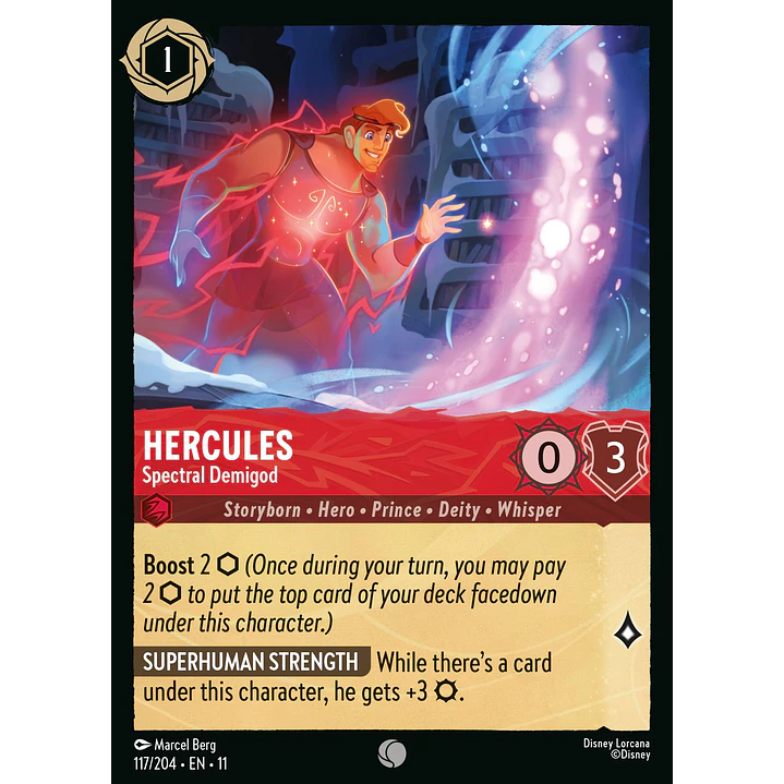 117/204 Hercules - Spectral Demigod 1