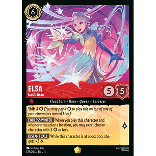 123/204 Elsa - Ice Artisan