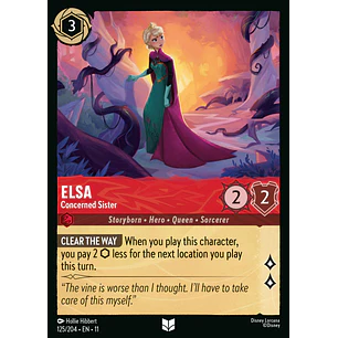 125/204 Elsa - Concerned Sister