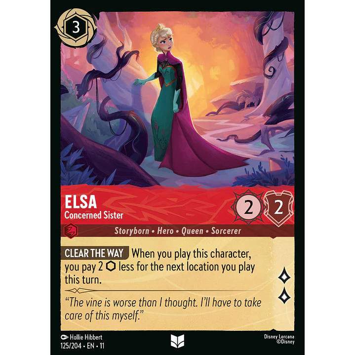 125/204 Elsa - Concerned Sister 1