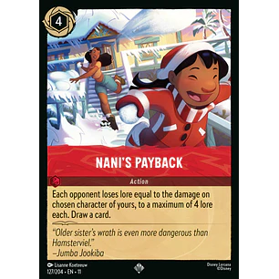 127/204 Nani's Payback