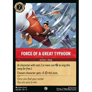 128/204 Force of a Great Typhoon
