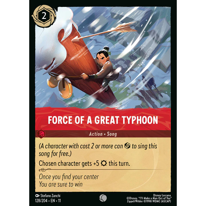 128/204 Force of a Great Typhoon 1
