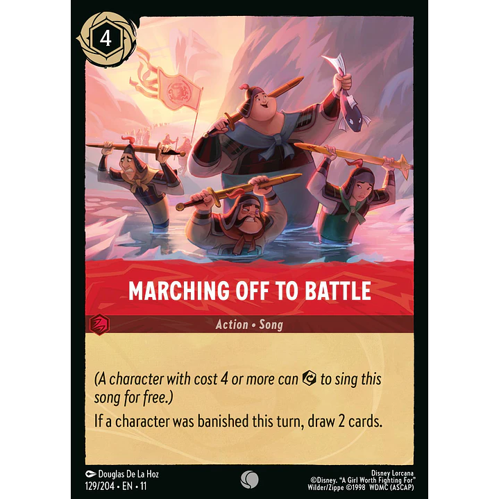 129/204 Marching Off to Battle 1