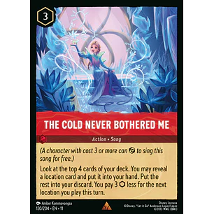 130/204 The Cold Never Bothered Me