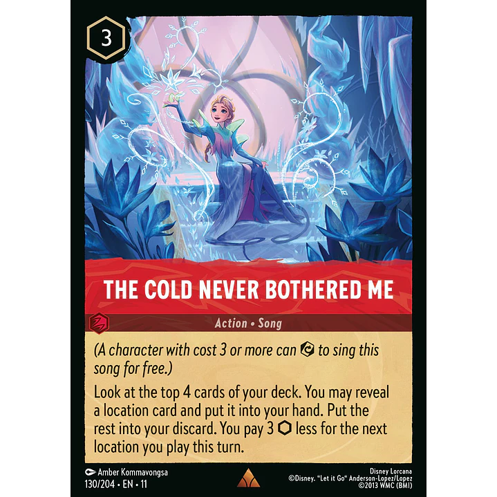 130/204 The Cold Never Bothered Me 1