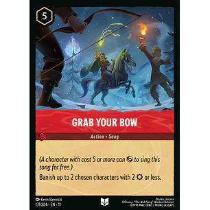 131/204 Grab Your Bow