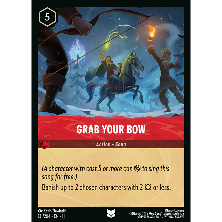 131/204 Grab Your Bow 1
