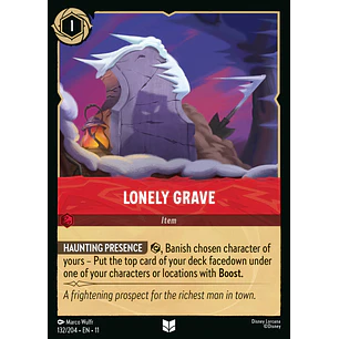 132/204 Lonely Grave