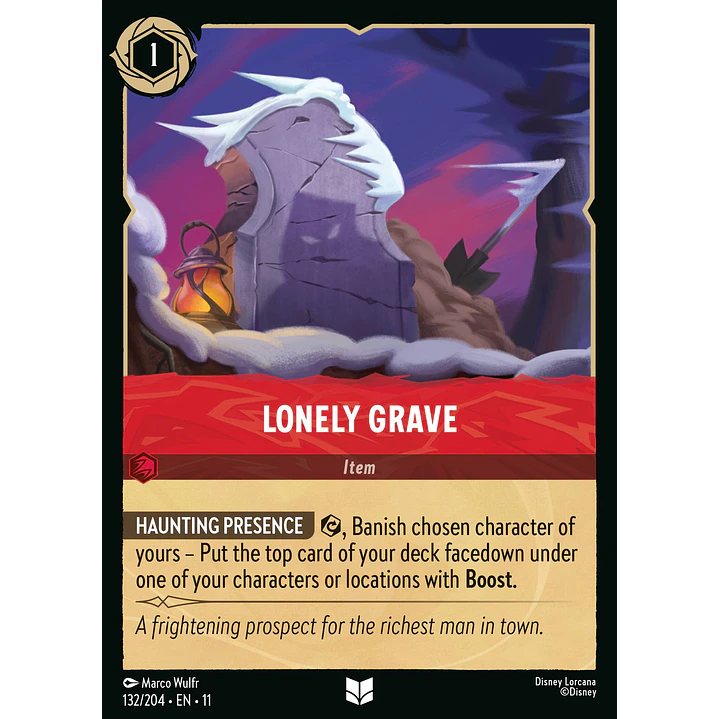 132/204 Lonely Grave 1