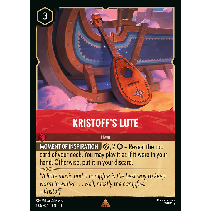 133/204 Kristoff's Lute 1