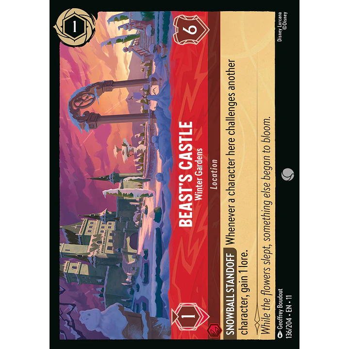136/204 Beast's Castle - Winter Gardens 1