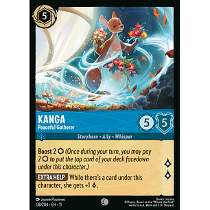 138/204 Kanga - Peaceful Gatherer