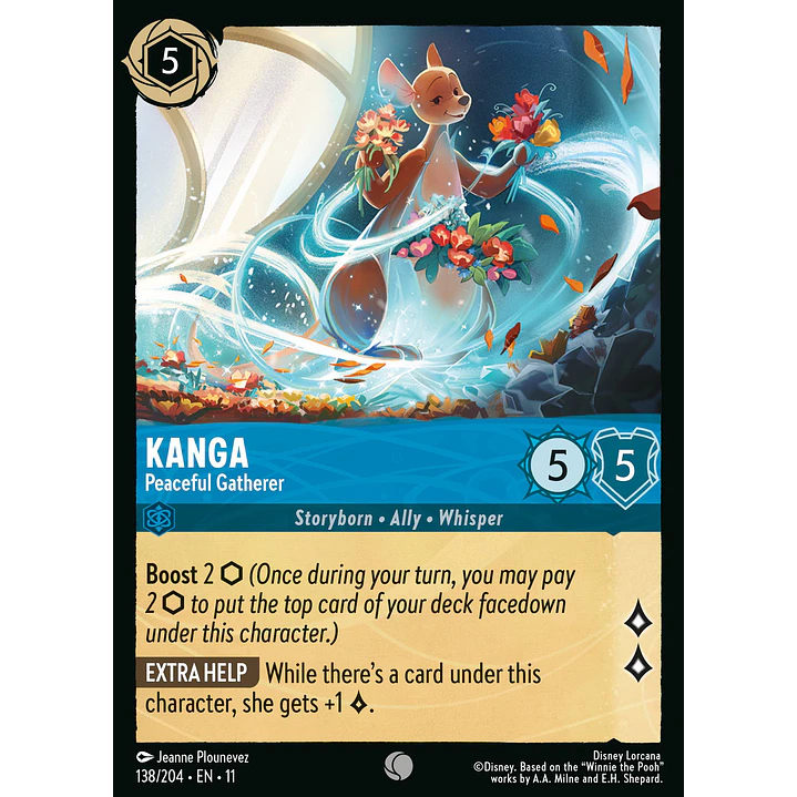 138/204 Kanga - Peaceful Gatherer 1