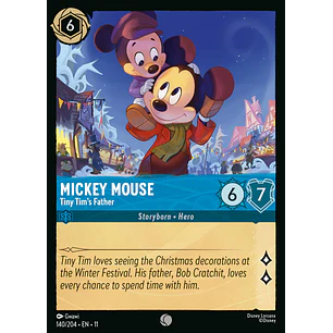 140/204 Mickey Mouse - Tiny Tim's Father