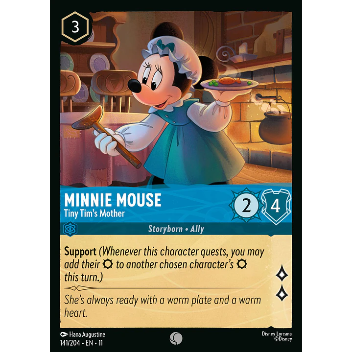 141/204 Minnie Mouse - Tiny Tim's Mother 1