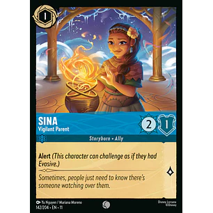 142/204 Sina - Vigilant Parent
