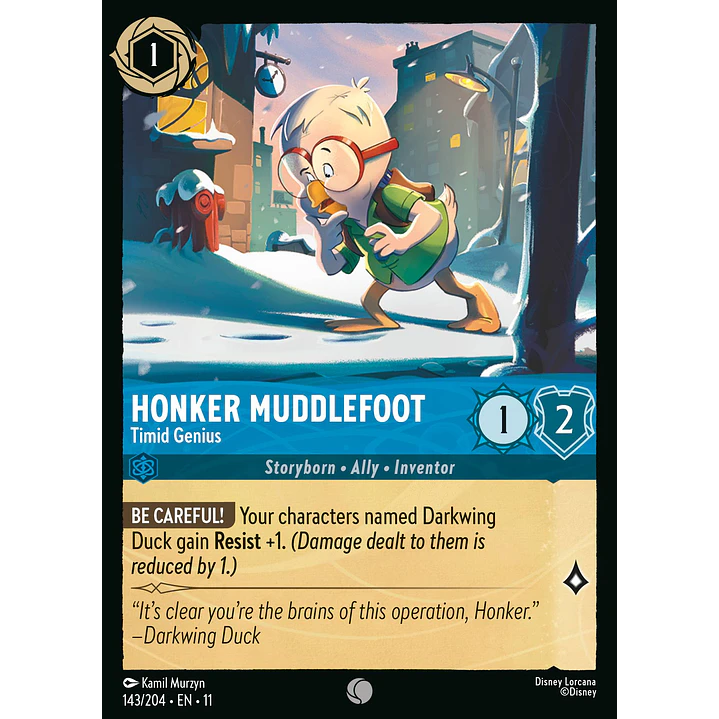 143/204 Honker Muddlefoot - Timid Genius 1