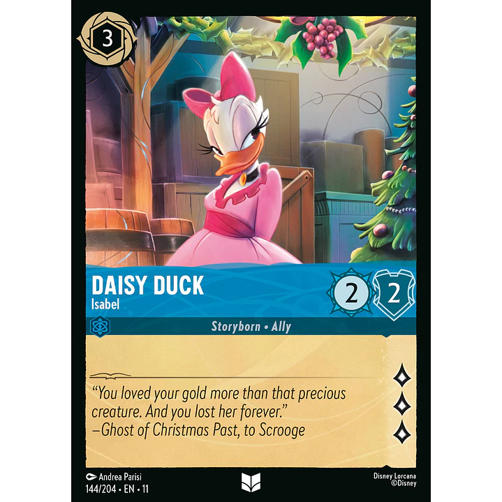 144/204 Daisy Duck - Isabel 1