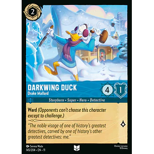 145/204 Darkwing Duck - Drake Mallard