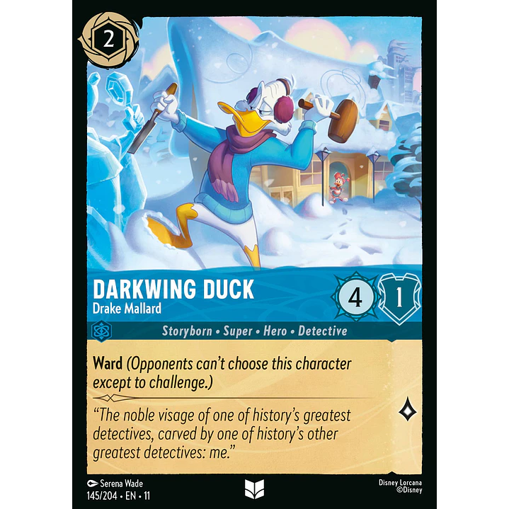 145/204 Darkwing Duck - Drake Mallard 1