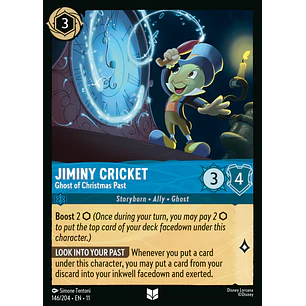 146/204 Jiminy Cricket - Ghost of Christmas Past