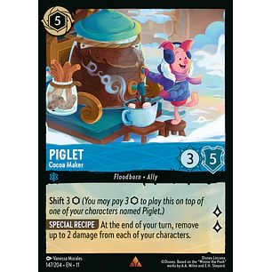 147/204 Piglet - Cocoa Maker