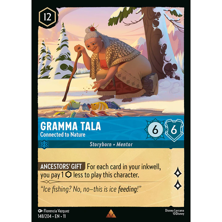 148/204 Gramma Tala - Connected to Nature 1