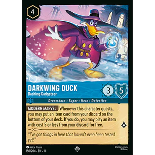 150/204 Darkwing Duck - Dashing Gadgeteer