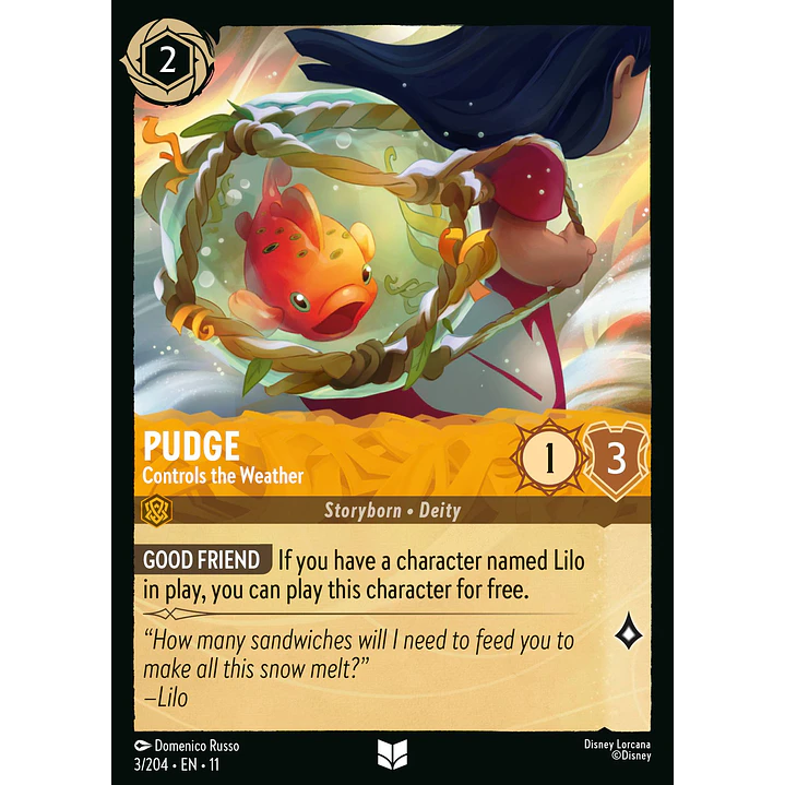 003/204 Pudge - Controls the Weather 1