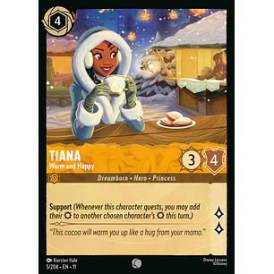 005/204 Tiana - Warm and Happy