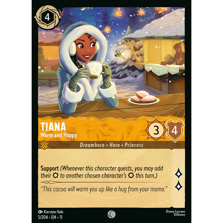 005/204 Tiana - Warm and Happy 1