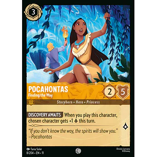 008/204 Pocahontas - Finding the Way