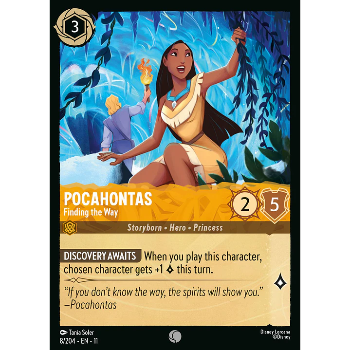 008/204 Pocahontas - Finding the Way 1