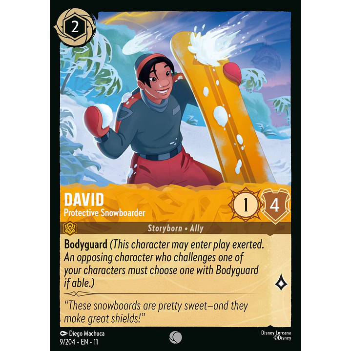 009/204 David - Protective Snowboarder 1