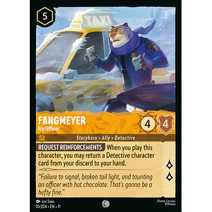 010/204 Fangmeyer - Icy Officer