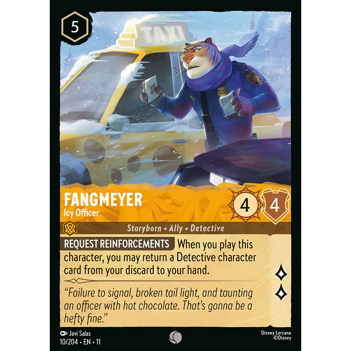 010/204 Fangmeyer - Icy Officer 1