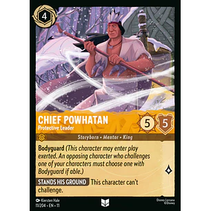 011/204 Chief Powhatan - Protective Leader