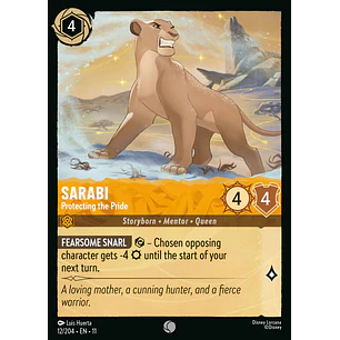 012/204 Sarabi - Protecting the Pride